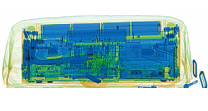 Máquina grande del escáner del equipaje del túnel, correo/máquina de la investigación del cargo X Ray