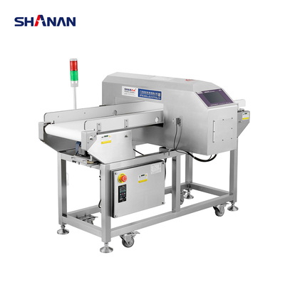Detector de seguridad alimentaria SHANAN VCF4012 con sensibilidad de 0,8 mm Fe/1,2 mm sin Fe