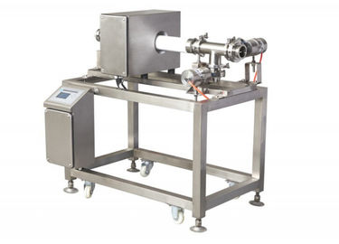 Máquina líquida del detector de metales de la tubería para todos los tipos de contaminantes del metal