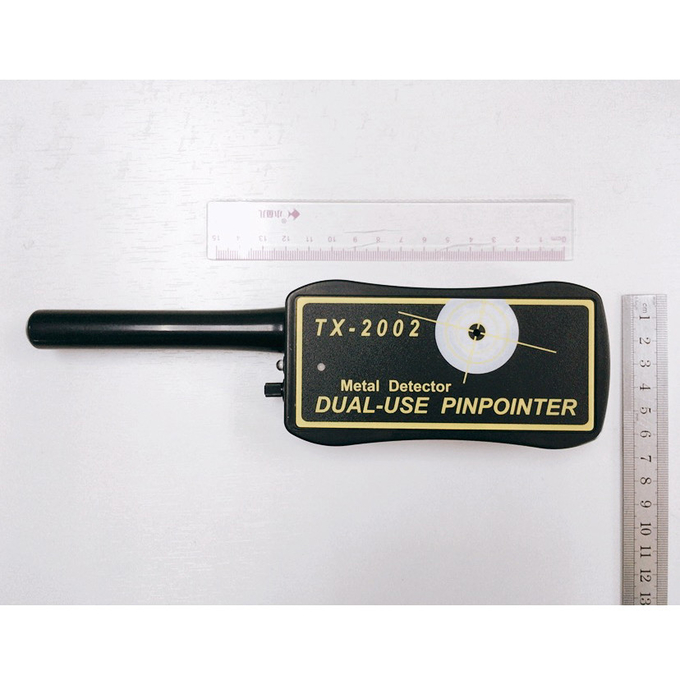 Pequeño eje de la punta de prueba de la vara del detector de metales del PDA del indicador del Pin para la detección de la seguridad