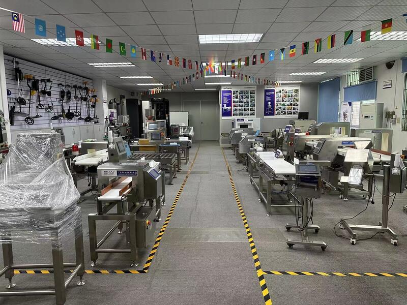 GUANGDONG SHANAN TECHNOLOGY CO.,LTD línea de producción del fabricante