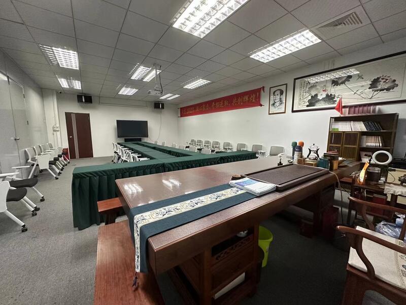 GUANGDONG SHANAN TECHNOLOGY CO.,LTD línea de producción del fabricante