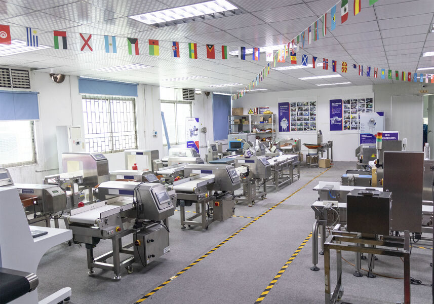 GUANGDONG SHANAN TECHNOLOGY CO.,LTD línea de producción del fabricante