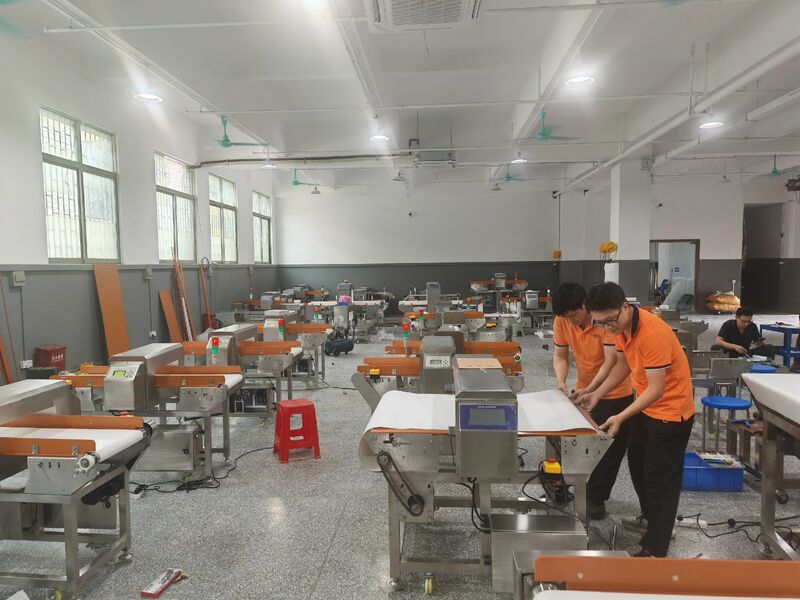 GUANGDONG SHANAN TECHNOLOGY CO.,LTD línea de producción del fabricante
