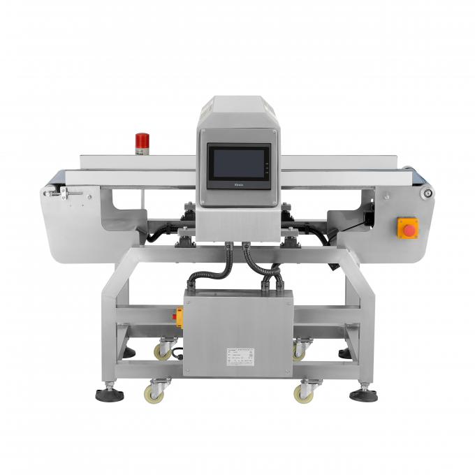 Sensibilidad de aluminio Industria alimentaria Fábrica de procesamiento de alimentos Detector de metales Seguridad alimentaria 0