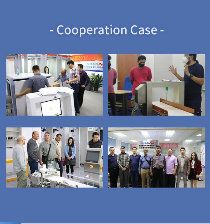 Sello de fábrica de alta sensibilidad de cinta transportadora detector de metales para alimentos Oem personalizable 17