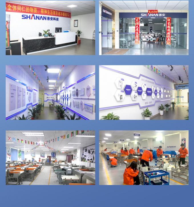 Sello de fábrica de alta sensibilidad de cinta transportadora detector de metales para alimentos Oem personalizable 15