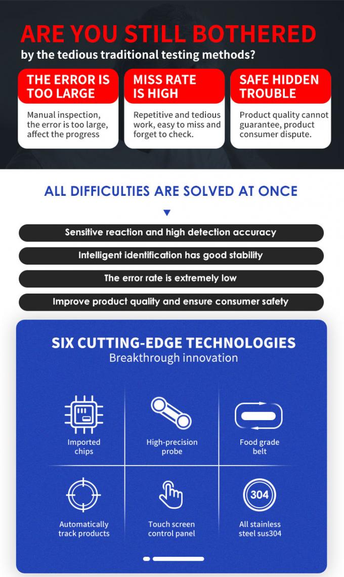 Máquina de embalaje automático de grano agrícola de 1 kg a 200 kg con función de rechazo 1