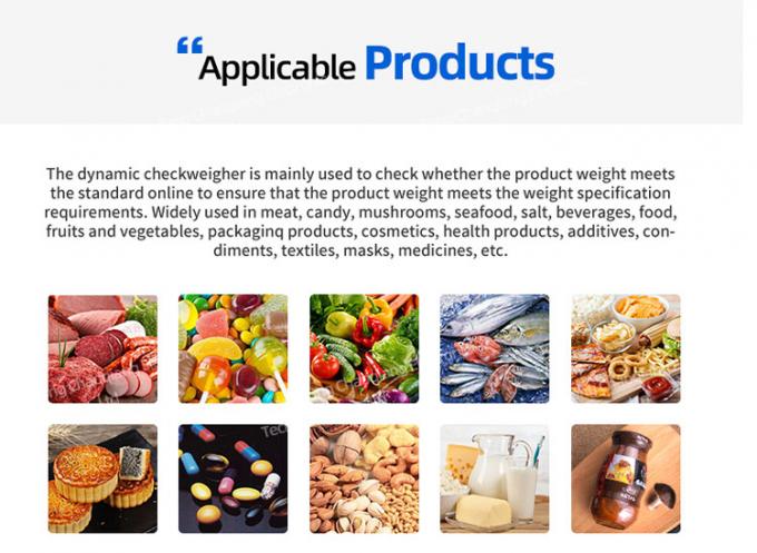 Máquina de embalaje automático de grano agrícola de 1 kg a 200 kg con función de rechazo 2