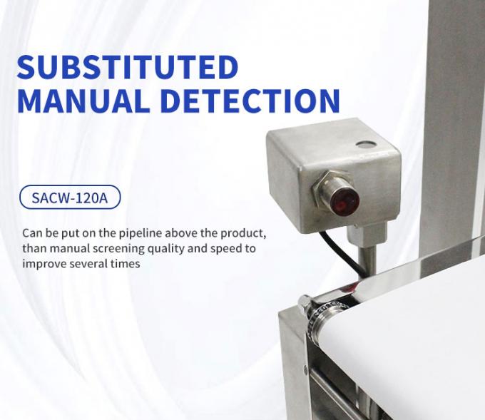 Máquina de embalaje automático de grano agrícola de 1 kg a 200 kg con función de rechazo 8