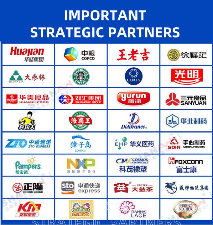 Máquina de embalaje automático de grano agrícola de 1 kg a 200 kg con función de rechazo 9