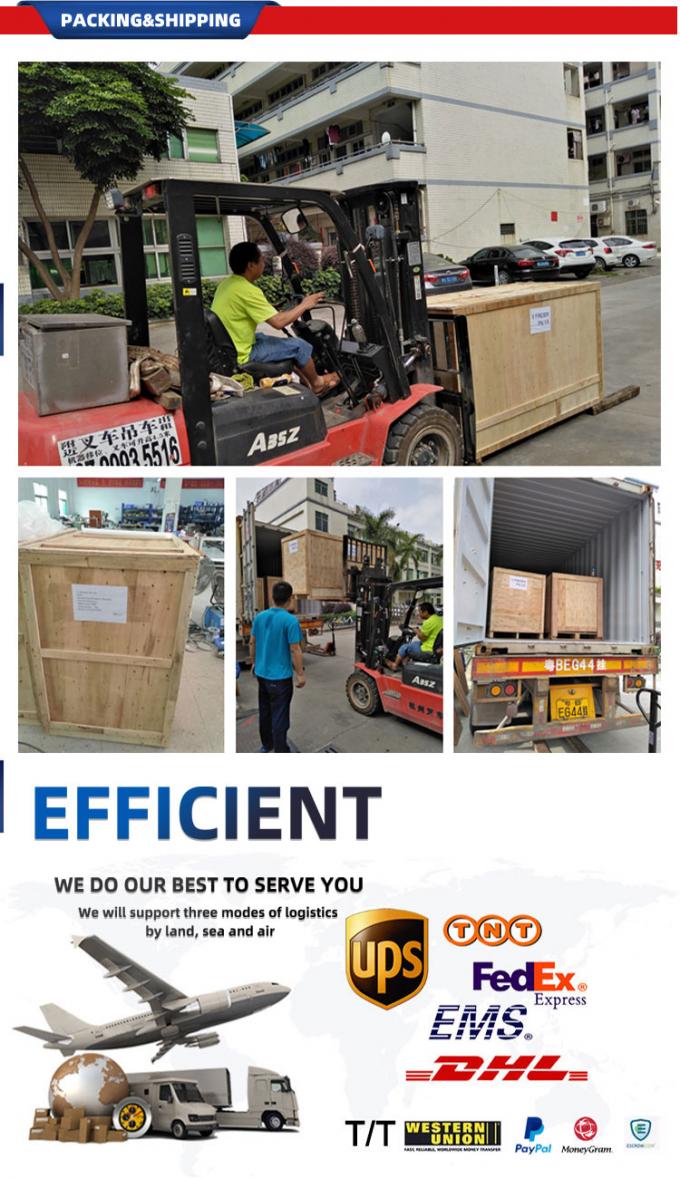 Máquina de embalaje automático de grano agrícola de 1 kg a 200 kg con función de rechazo 13