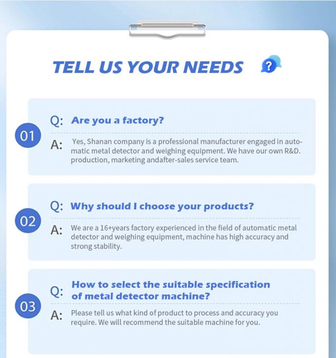 Alta sensibilidad de la cinta de conversi&oacute;n del t&uacute;nel pantalla t&aacute;ctil detector de metales de alimentos detecci&oacute;n precisa 19