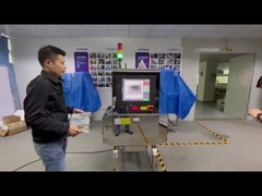 Máquina de rayos X de alimentos FXR-2000 con esmalte de espejo SUS304 y funcionamiento de pantalla táctil