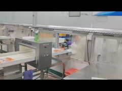 Máquina de rayos X para la industria alimentaria con sistema de rechazo de productos envueltos en aluminio