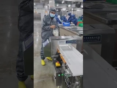 SA-990Detectores de metales de cinta transportadora de alta sensibilidad para la industria de la ropa