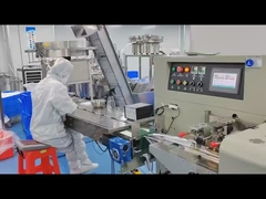 Peso de comprobación de la producción industrial con cinta transportadora automática