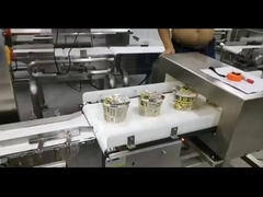 Control de seguridad de grado alimentario Aguja detector de metales 316 Material de acero inoxidable