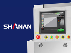 Máquina de rayos X para alimentos con esmalte de espejo SUS304 y funcionamiento de pantalla táctil