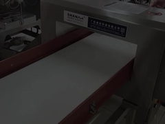 Detector de metales industrial económico Cinturón transportador Detección de contaminantes en la industria química