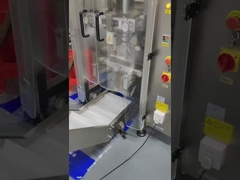 Cinturón transportador Detector de metales de calidad alimentaria Acero inoxidable 380 V Cinturón de velocidad ajustable