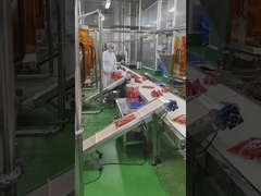 Detector automático de metales alimentarios de alta precisión Equipo de detección de metales alimentarios