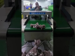 Detector de metal de aguja rota de alta sensibilidad, pantalla táctil digital para la industria textil