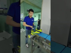 Control de peso automático del transportador de la industria alimentaria con procesamiento avanzado de señales digitales