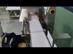 Detector de metales para alimentos Detector de envases de aluminio