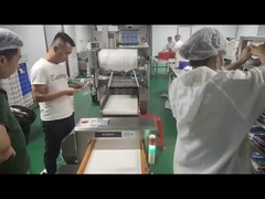 Detector de metales de la comida con los ajustes de la gestión de bases de datos y de permiso