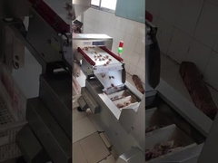 Sistema de detección de metales para maquinaria de procesamiento de alimentos para carne