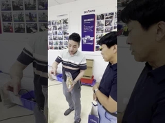 Paquete de papel de aluminio Inspección de rayos X Detector de metales de alimentos Alta precisión