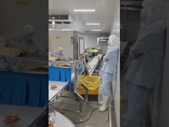 Máquina de inspección de rayos X de alimentos Alta sensibilidad para las nueces