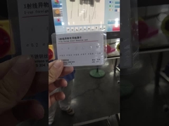 Industria alimentaria Fábrica de detectores de metales Máquina de rayos X Máquina de alimentos para chocolate