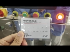 Máquina de detección de metales de la industria alimentaria Máquina de alimentos de rayos X para galletas de chocolate