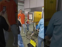 Máquina del alimento para animales X Ray de la inspección de la seguridad para los pescados conservados IFS aprobado