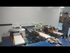 Detectores de metales industriales de estructura completa de acero inoxidable 304 con pantalla grande D HACCP VAF SA-990
