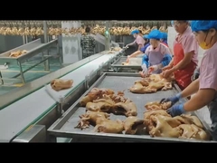 Escala de clasificación del pollo asado