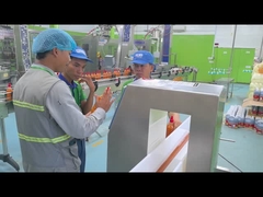 Detector de metales de transportador digital Seguridad alimentaria / Medicina / Uso en la industria del vestuario