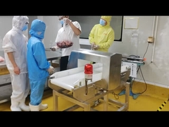 Detector de metales de transportador digital Seguridad alimentaria / Medicina / Uso en la industria del vestuario