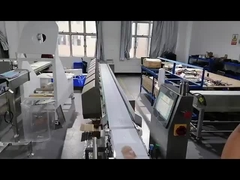 Detector de metales de la comida del pan del chocolate del bocado de las galletas del caramelo de los mariscos de las verduras de la carne de vaca del pollo