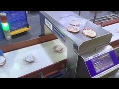 Transportador automático industrial de grado alimenticio detector de metales equipo de seguridad máquina personalizada OEM