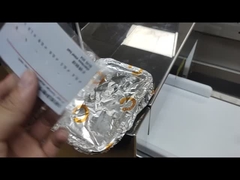 Máquina de detección de objetos extraños de inspección de rayos X de alimentos industriales