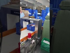 Detectores de metal de cinta transportadora para alimentos / para la industria farmacéutica