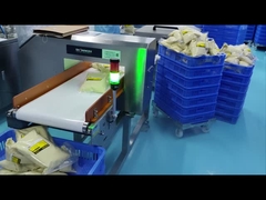 Detector de metales personalizado para la industria textil, 1 año de garantía.