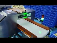 Detector de metales personalizado para la industria textil, 1 año de garantía.