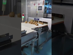 Detector de metal de transporte automático 0.5 mm de sensibilidad Inspección de materias primas alimenticias / cosméticas