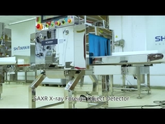 Productos alimenticios húmedos y secos Máquina de inspección de rayos X para la industria Productos enlatados enlatados