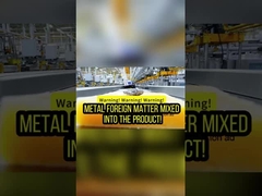 Máquina de rayos X para alimentos