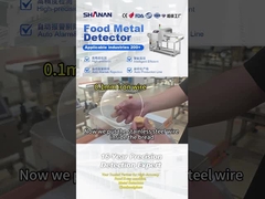 Detector de metales de alimentos
